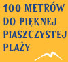 100 metrw do piknej piaszczystej play